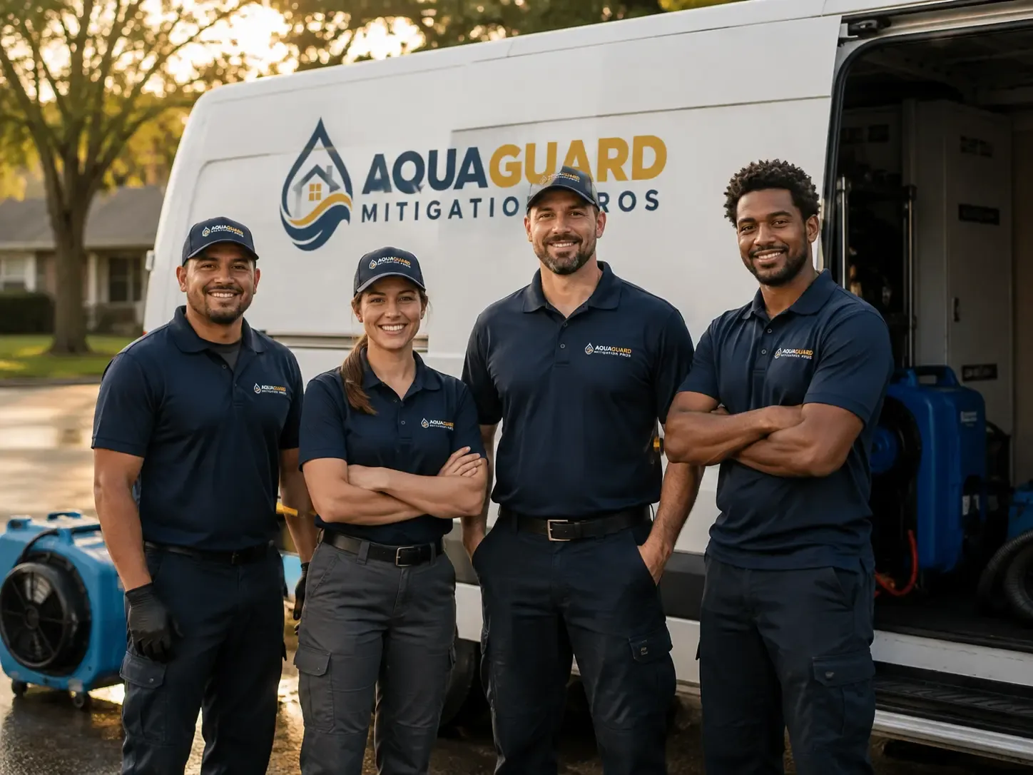 Water Damage Mitigation company in Queen, PA