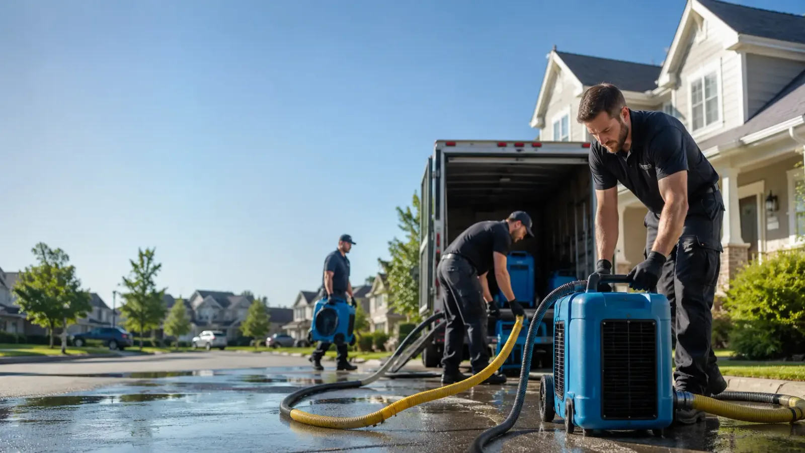 Water Damage Mitigation in Queen, PA